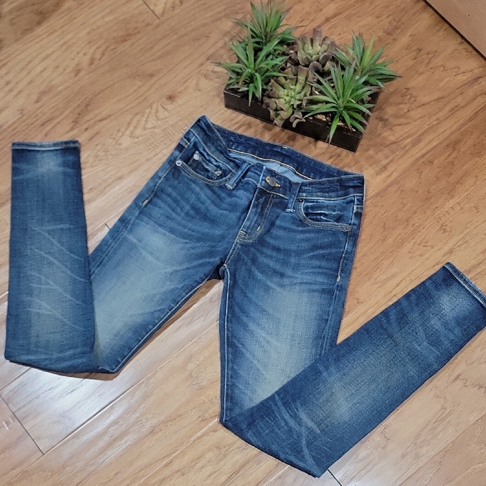 Ralph Lauren Women's Blue Skinny Jeans - Picture 2 of 13